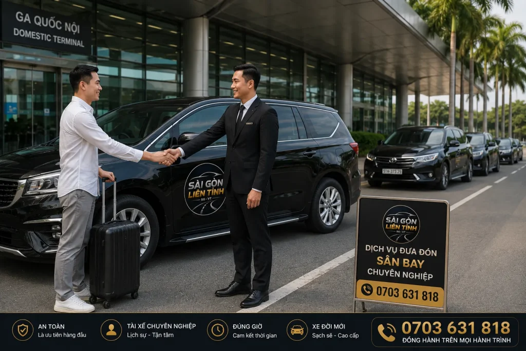 Cam kết đúng giờ, giá minh bạch và hỗ trợ khách hàng xuyên suốt hành trình.