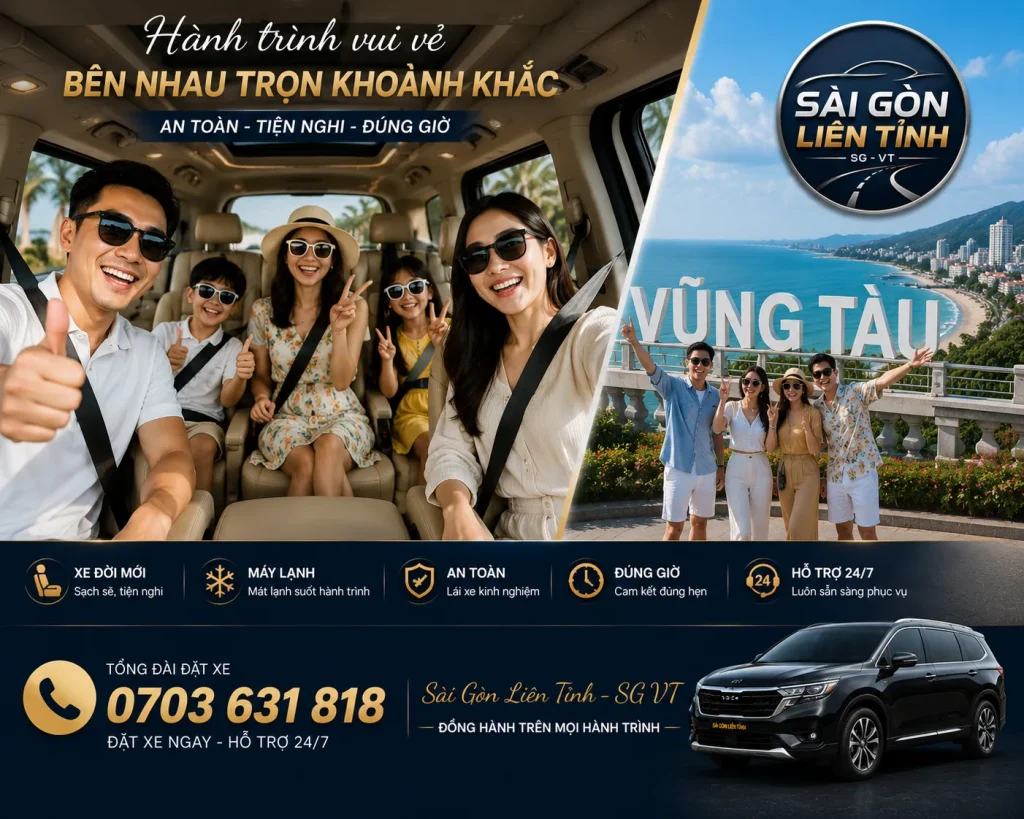 Xe Chuyên Tiện Chuyến Sài Gòn Vũng Tàu Giá Tốt Đưa Đón Tận Nơi 19 Nhiều khách hàng hài lòng với dịch vụ xe tiện chuyến riêng tư và tiện lợi.