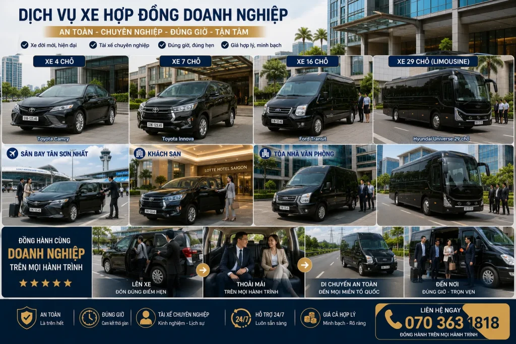 Nhà Xe Liên Tỉnh Sài Gòn Giá Tốt – Xe Đi Vũng Tàu, Đà Lạt, Miền Tây 11 Nhà Xe Liên Tỉnh Sài Gòn phục vụ đa dạng tuyến đi với nhiều dòng xe hiện đại